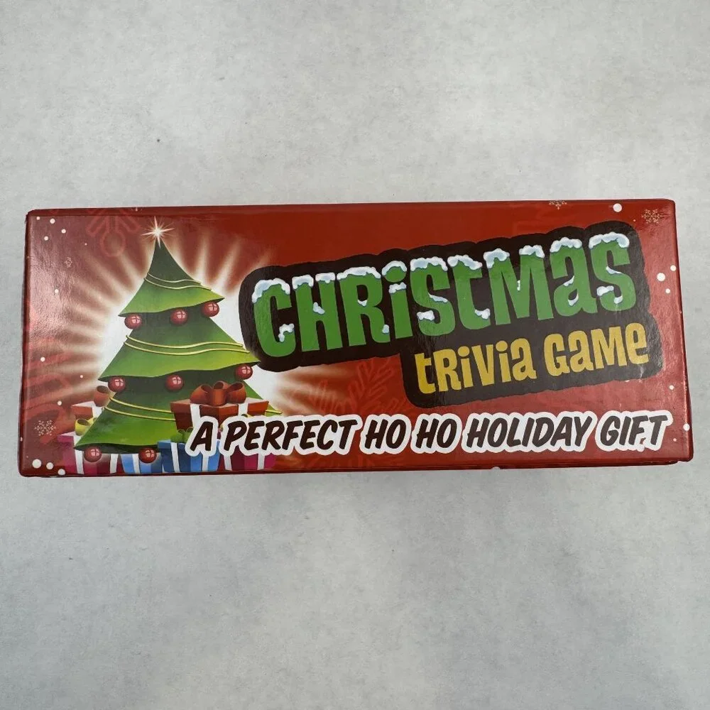 Christmas Trivia Game By Go! Games 2+ Players Adult 12+ Family Fun 220 Cards - Picture 13 of 14